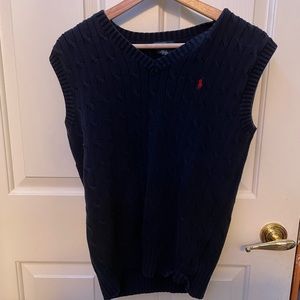 ralph lauren sweater vest